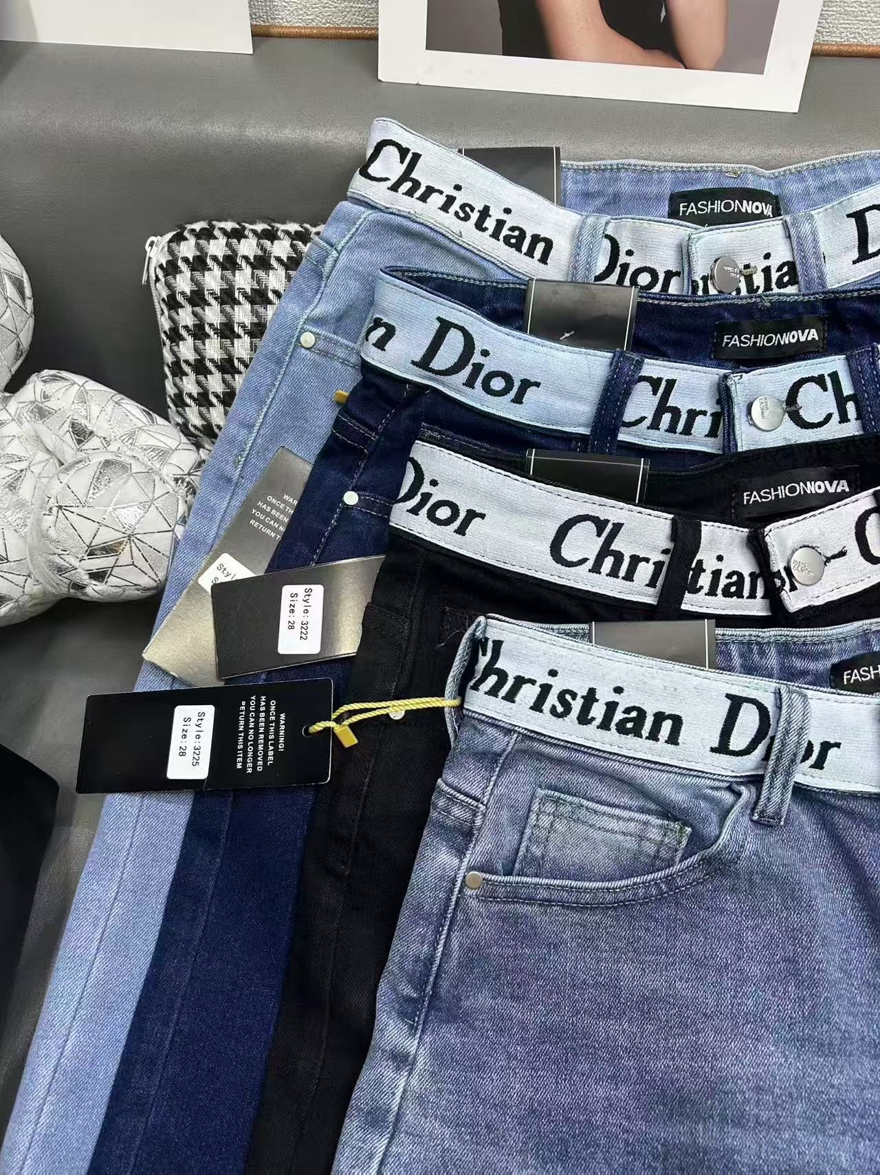 Ladies Jeans - Image 3