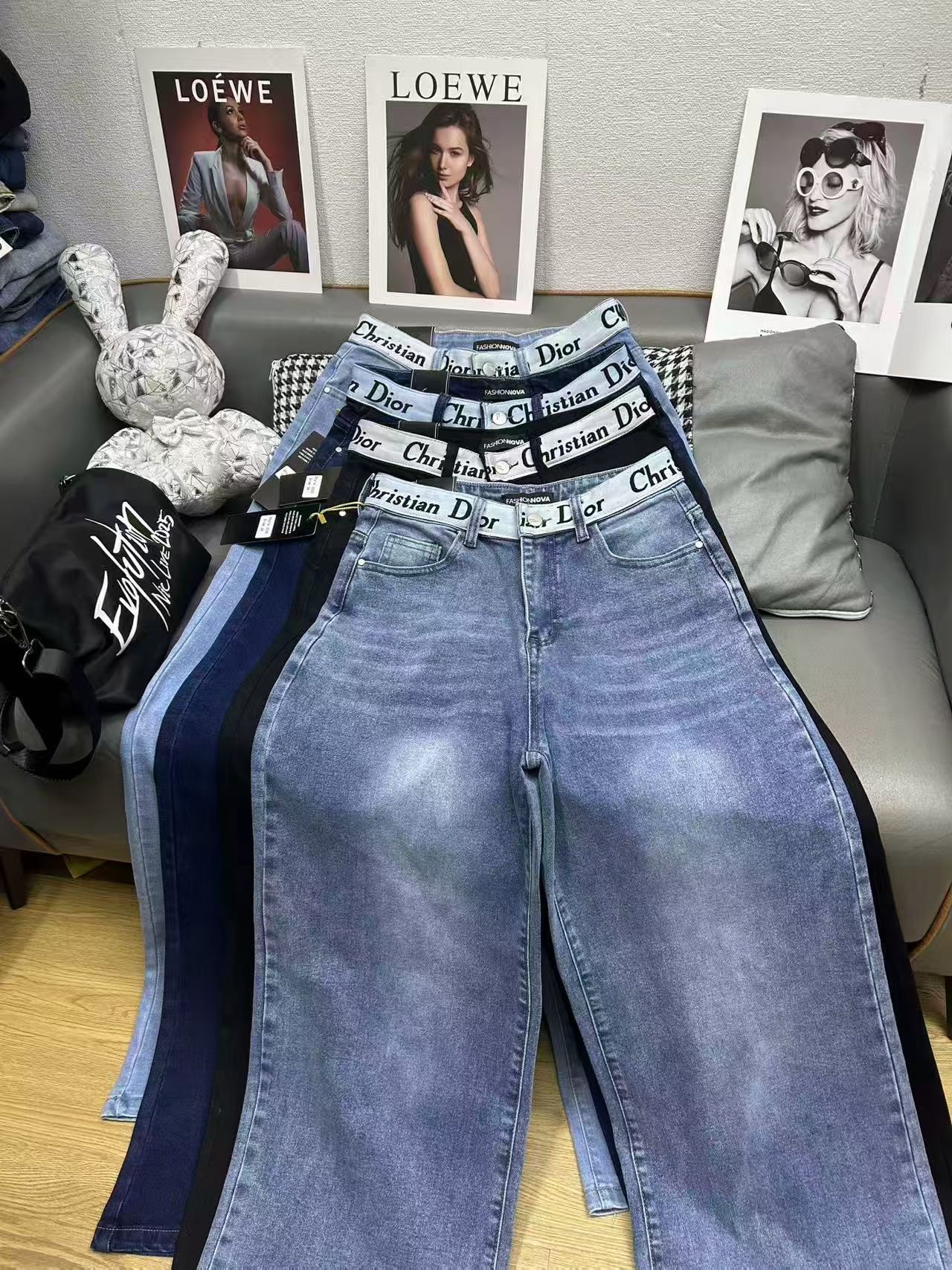 Ladies Jeans - Image 2