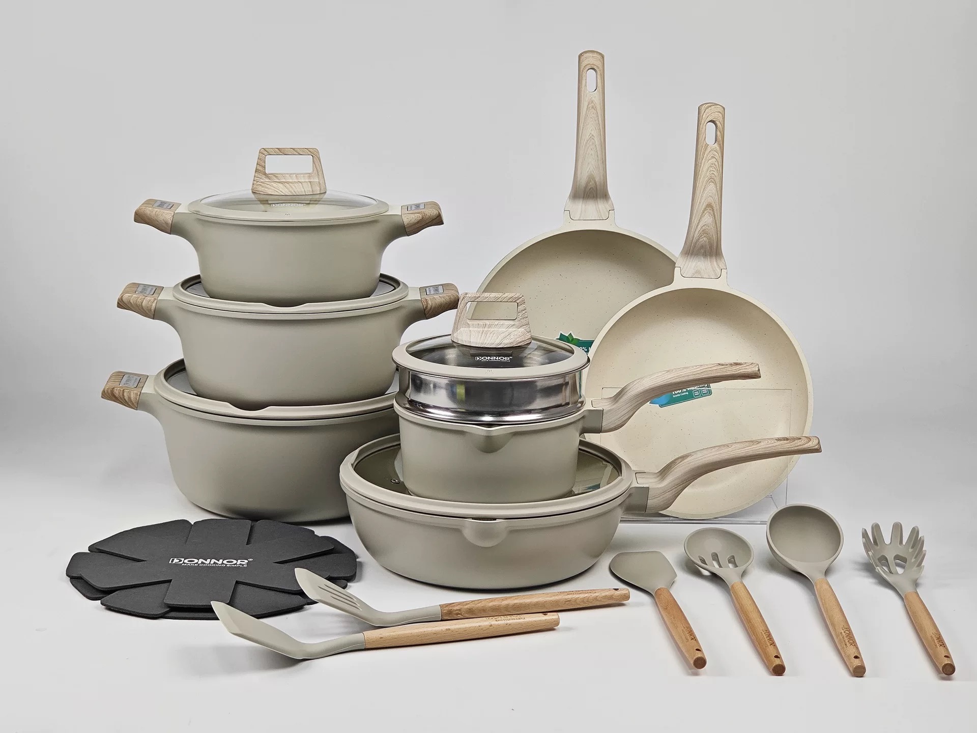 Nonstick Cooking  Pots set - Image 2