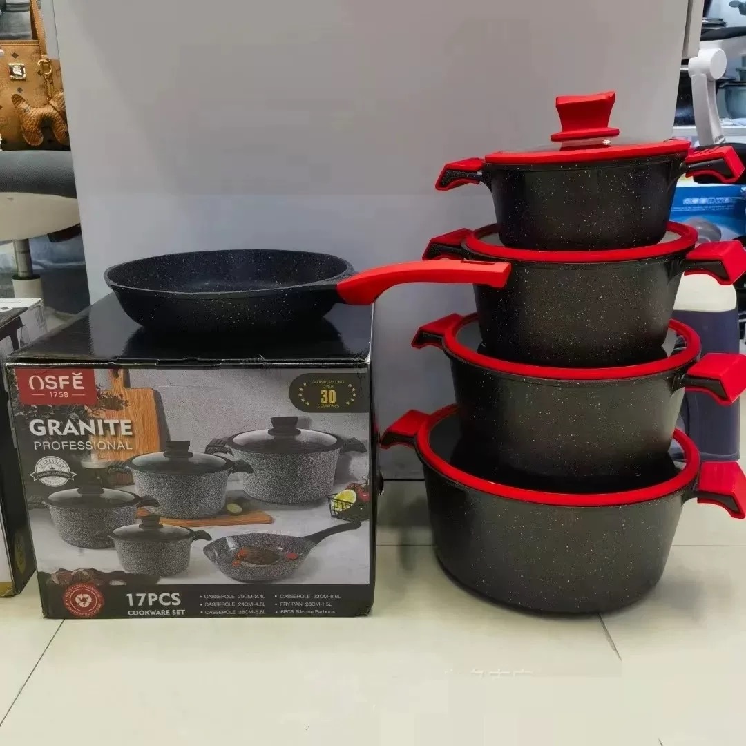 17 Pieces Cookware Set - Image 2