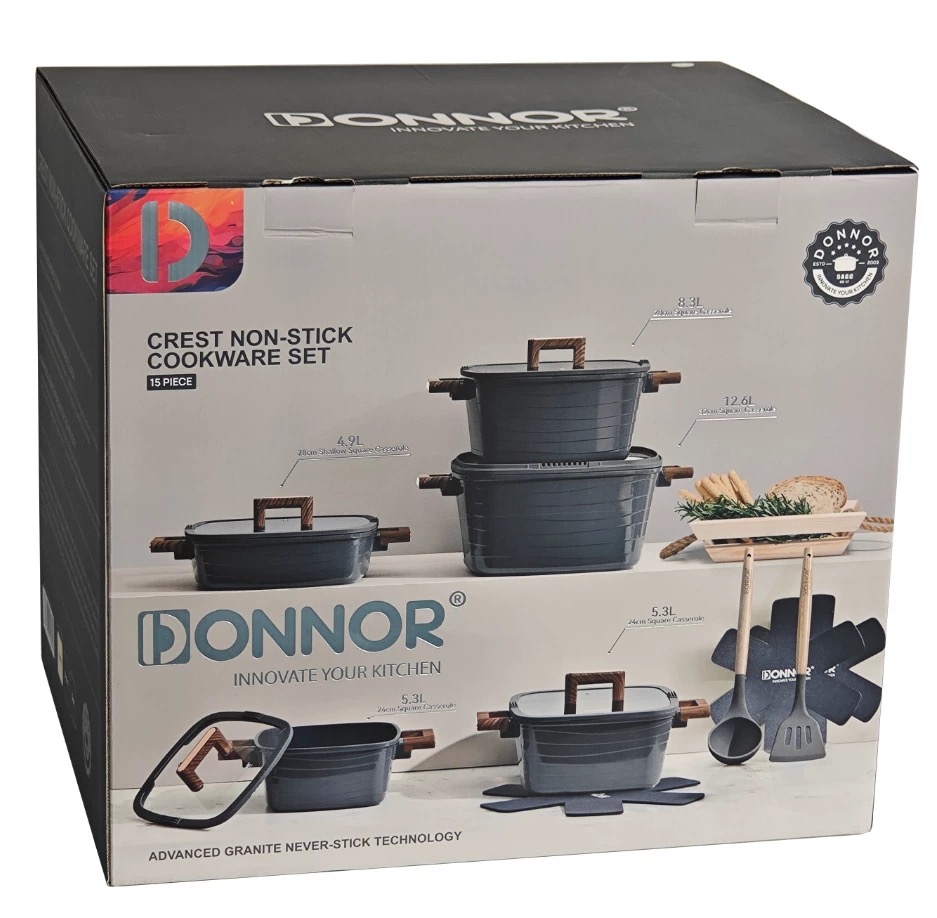 Crest Nonstick cookware set - Image 3