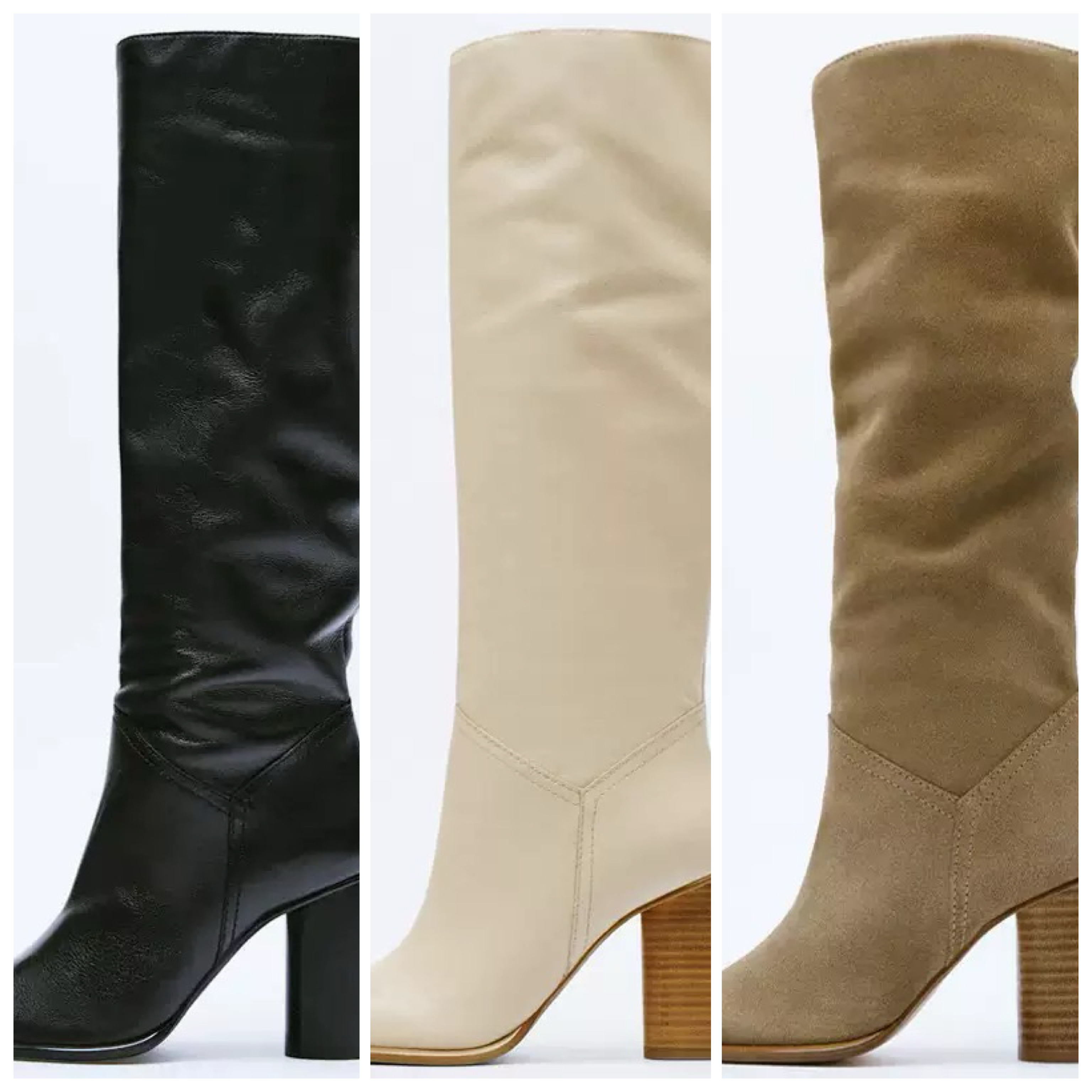 Genuine leather over the knee women’s Boots - Image 3