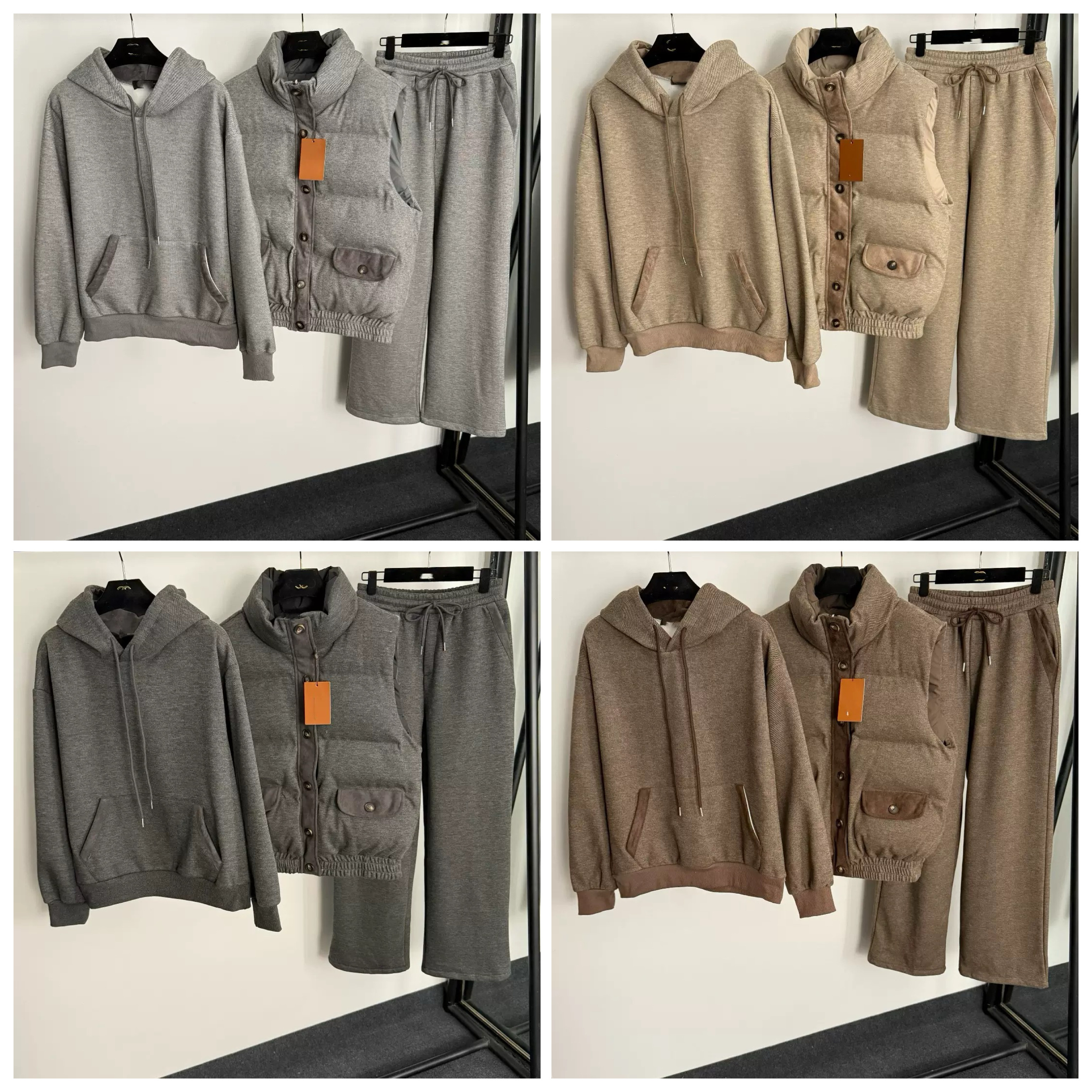 Ladies three Piece Tracksuit - Image 3