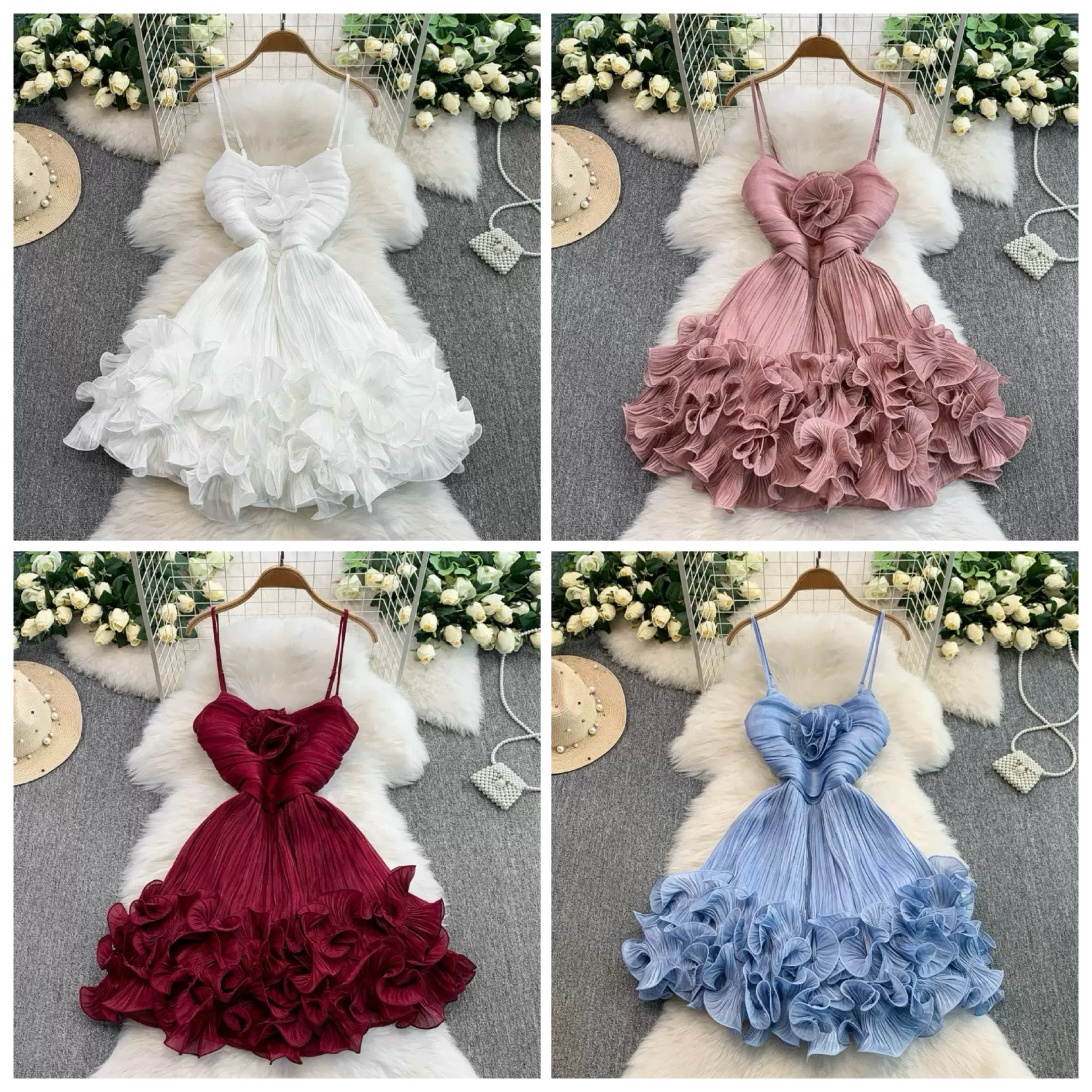 Heavy Duty tassel maxi dress - Image 3