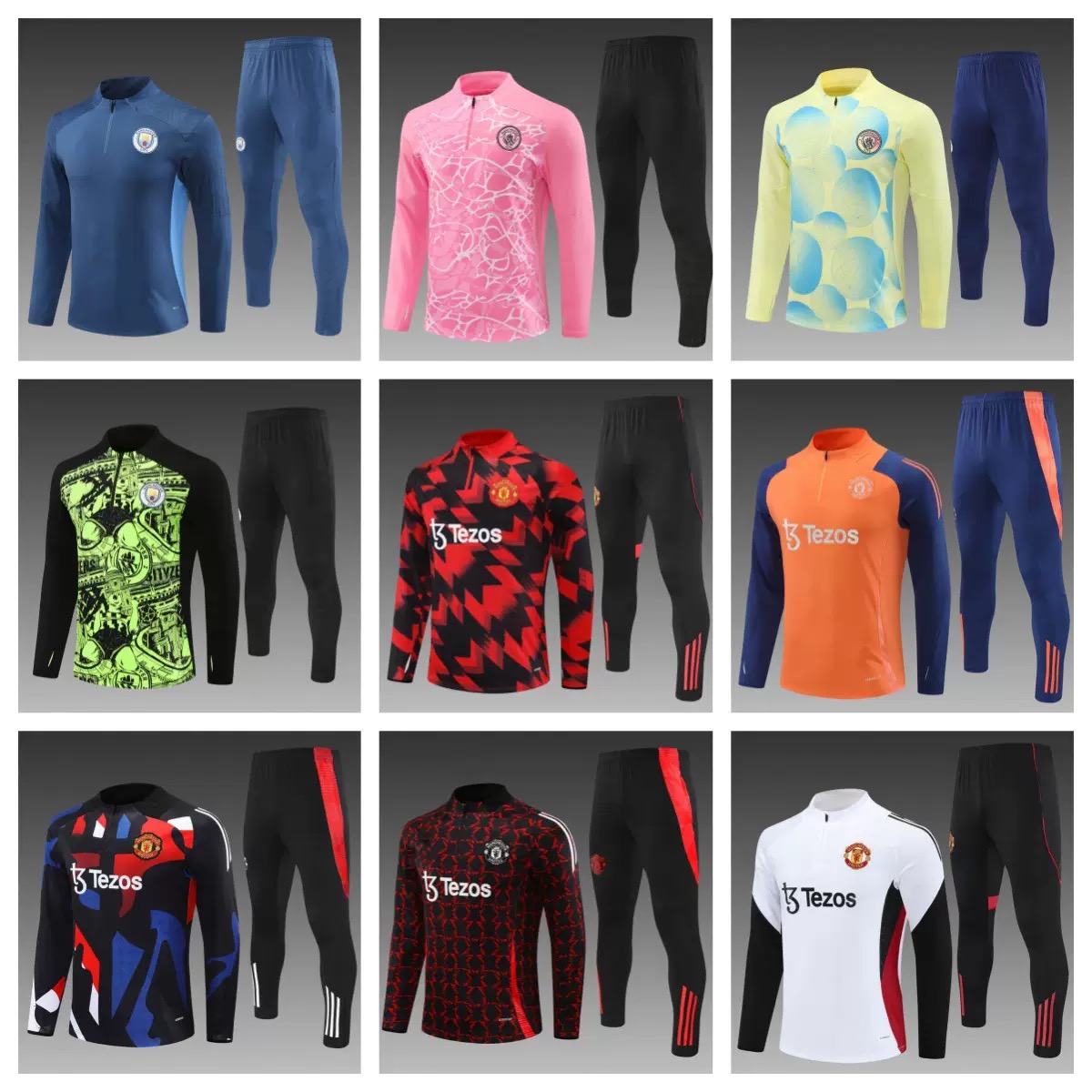 Soccer tracksuits - Image 3