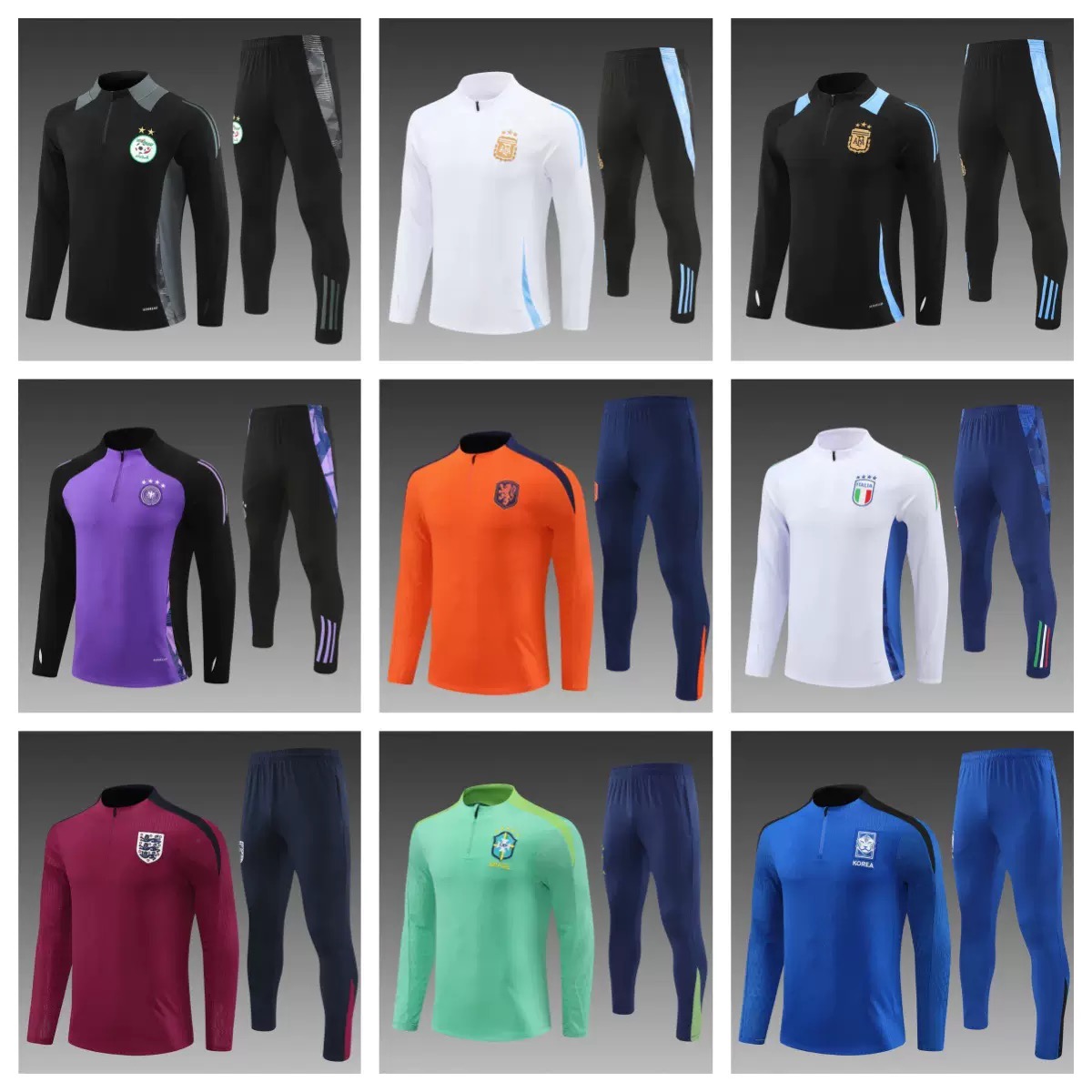 Soccer tracksuits - Image 3