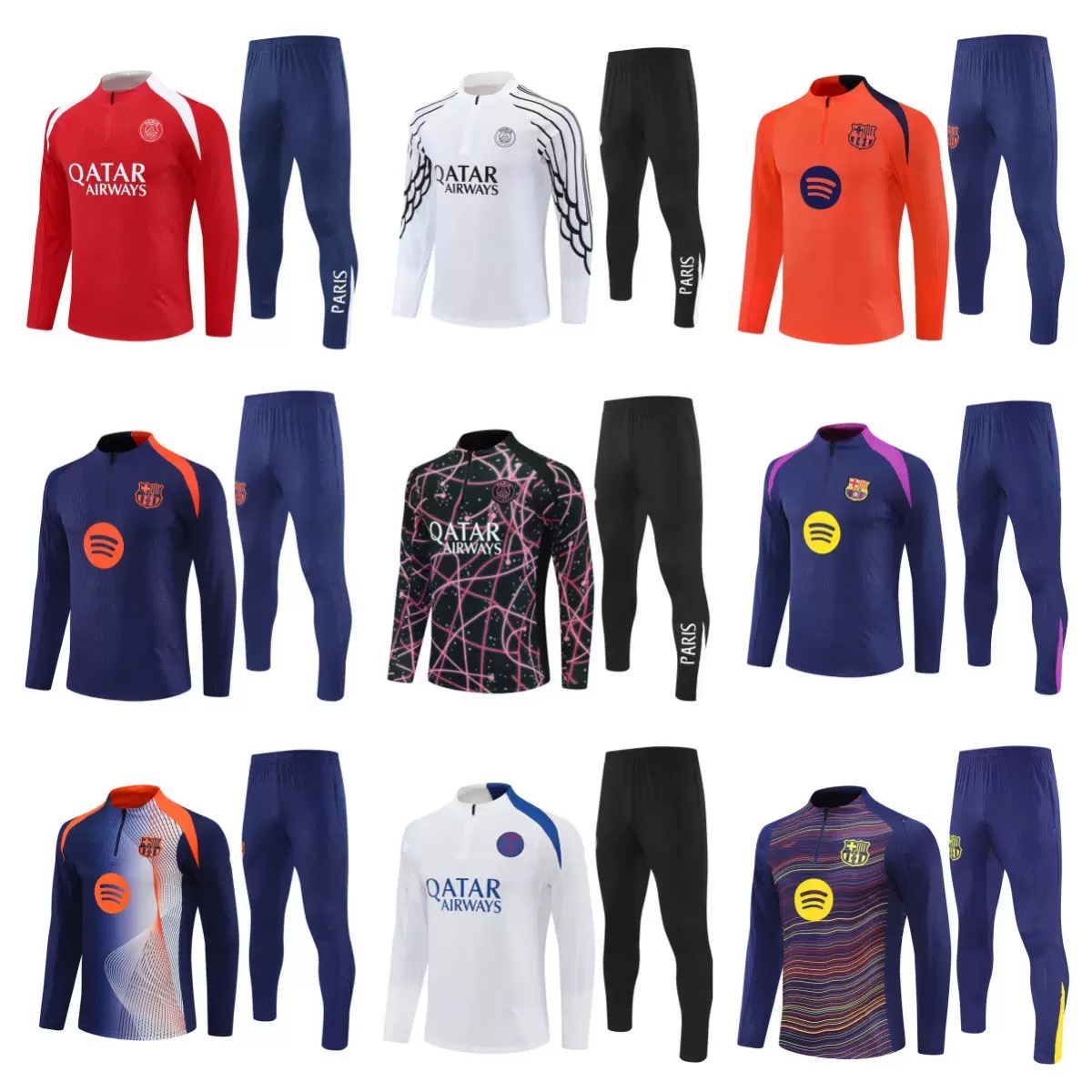 Soccer tracksuits - Image 3