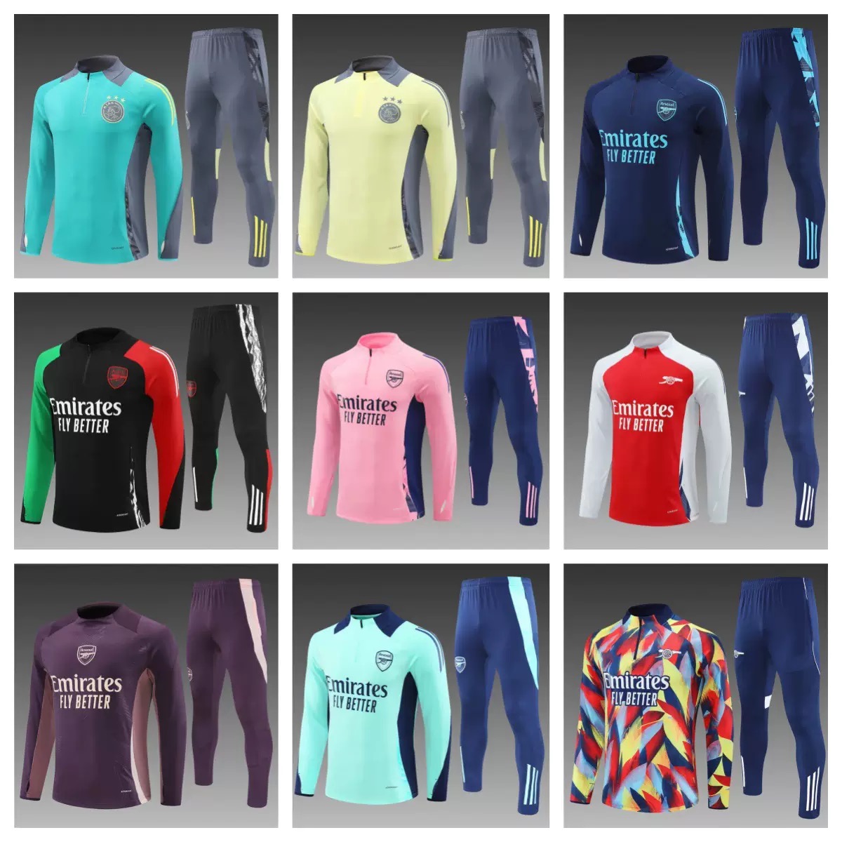 Soccer tracksuits - Image 3