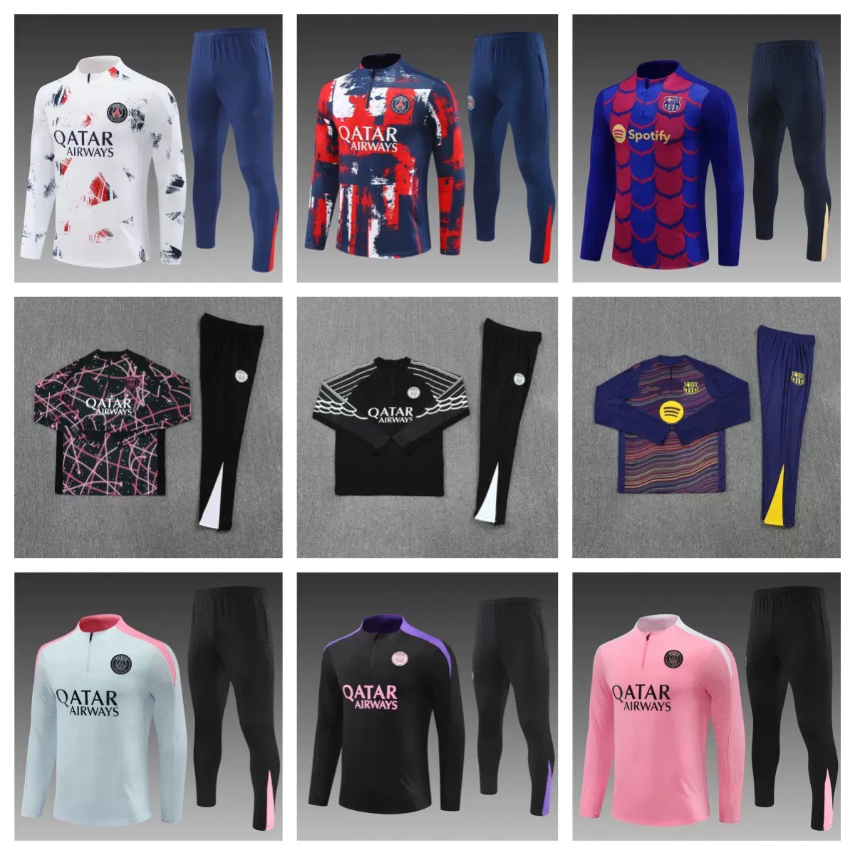 Soccer tracksuits - Image 3
