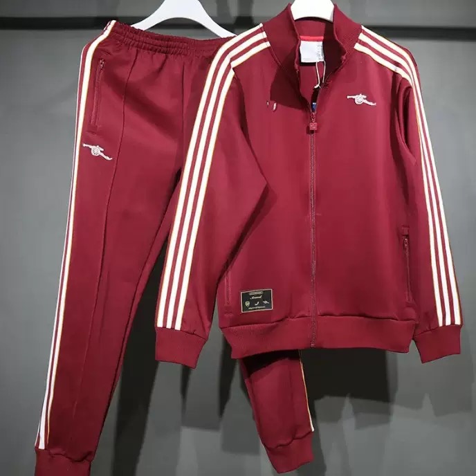 Arsenal tracksuits