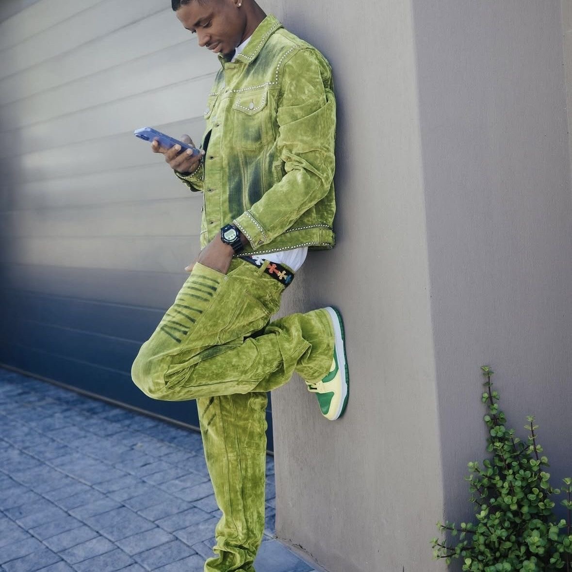 Velvet Jacket set for Men