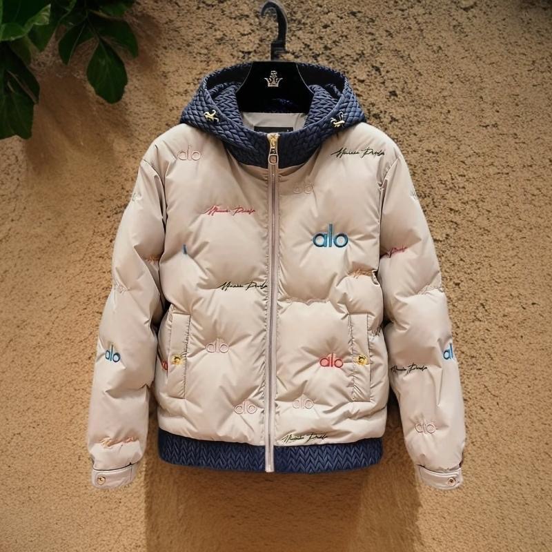 Patchwork warm & casual wooded