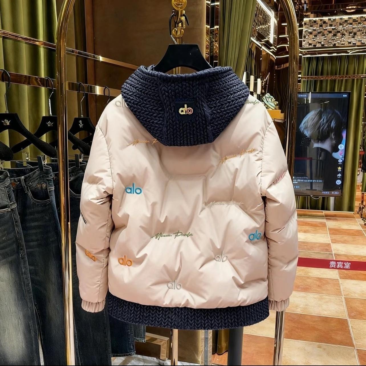 Patchwork warm & casual wooded - Image 3