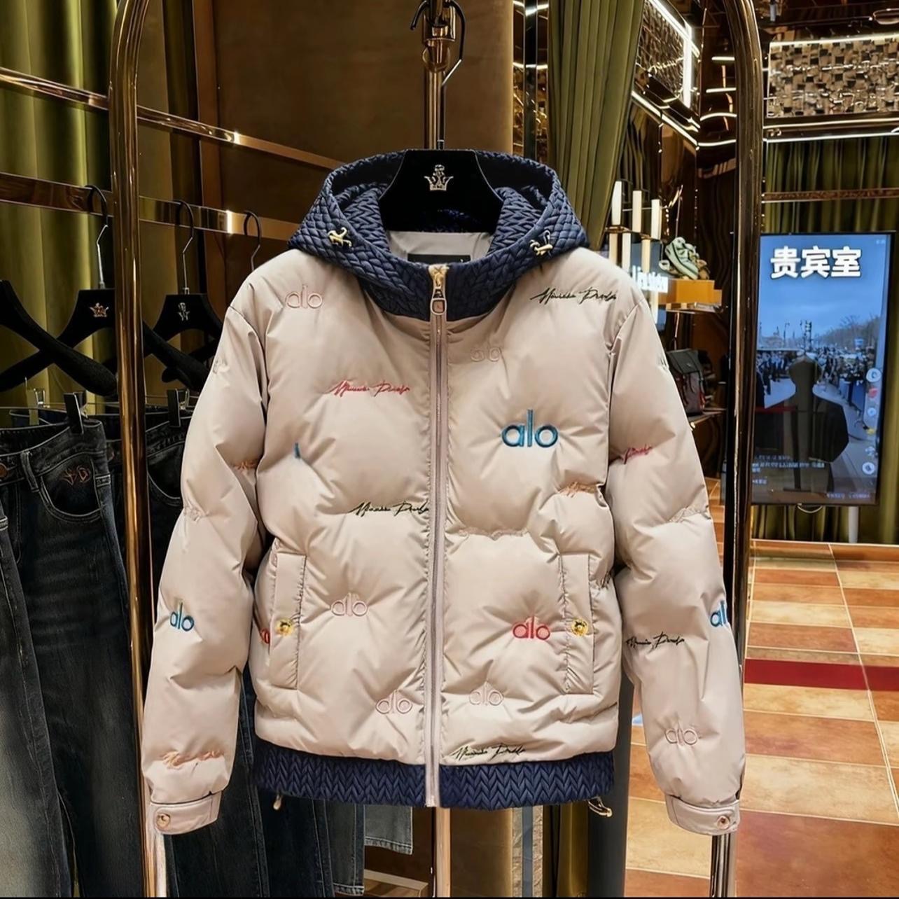 Patchwork warm & casual wooded - Image 2