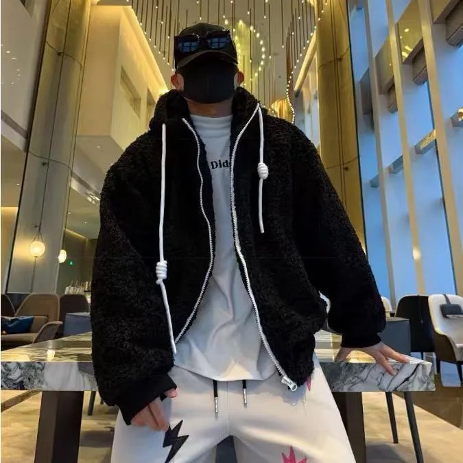 Hooded cotton jackets - Image 2