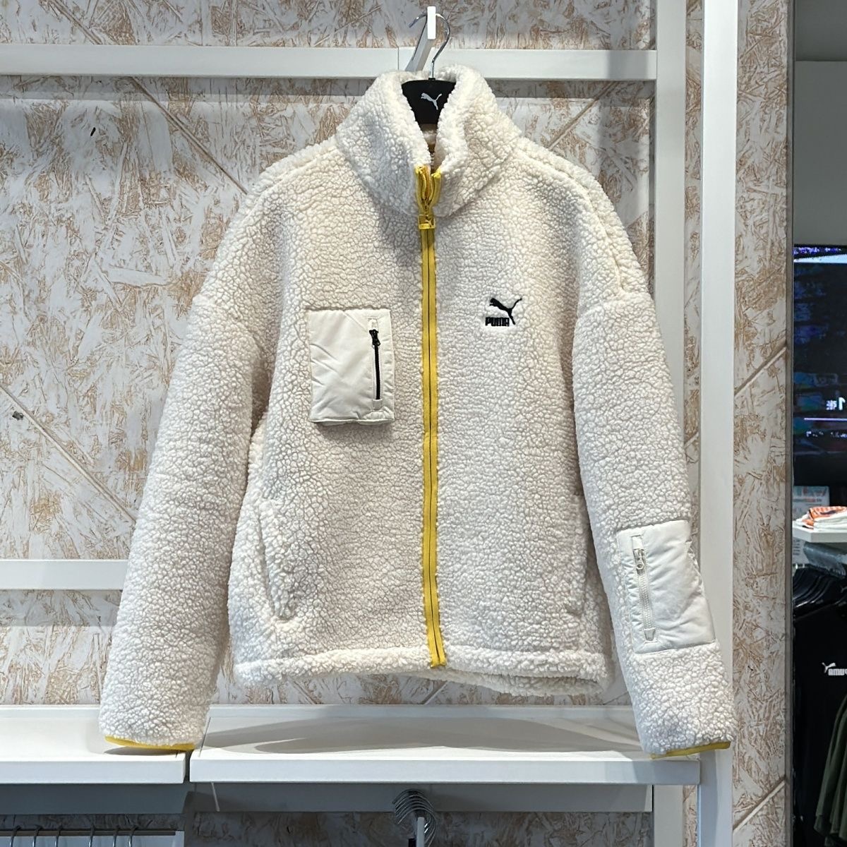 Puma Lambswool Sports casual Jacket