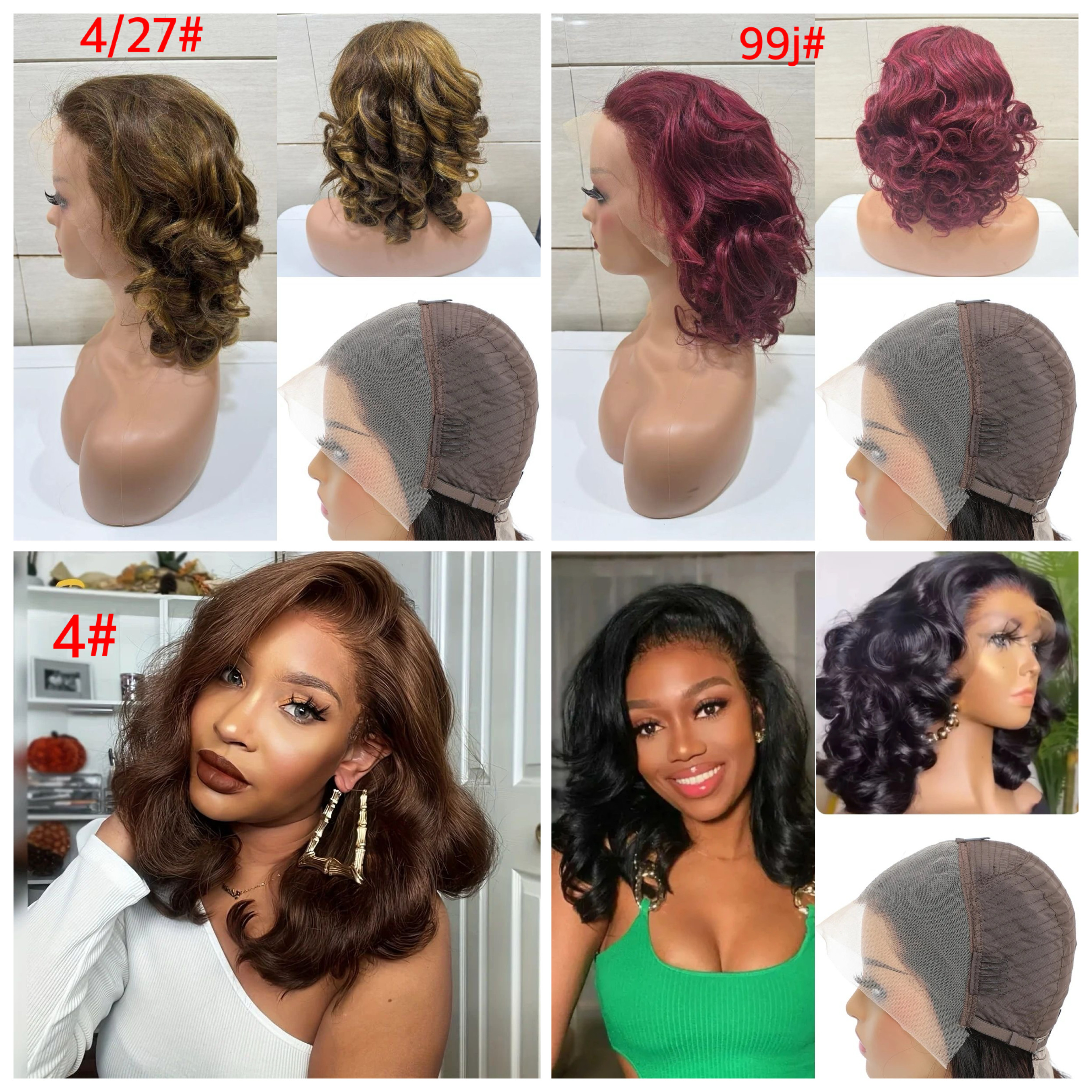 12A Vietnam hair SDD 250 % density 13*14 frontal loose wave - Image 3