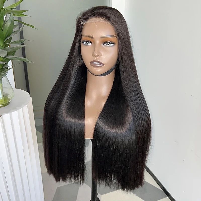 SSD 4*4 lace closure straight Bob 300% density Vietnam hair B - Image 3