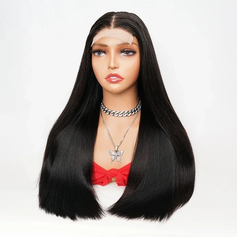 SSD 4*4 lace closure straight Bob 300% density Vietnam hair B - Image 2