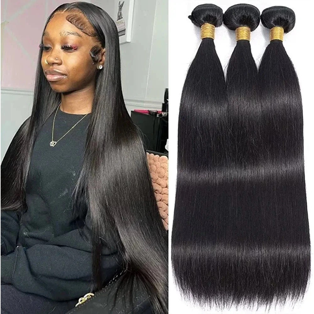 9A Human hair straight bundles 100g Vietnam - Image 2