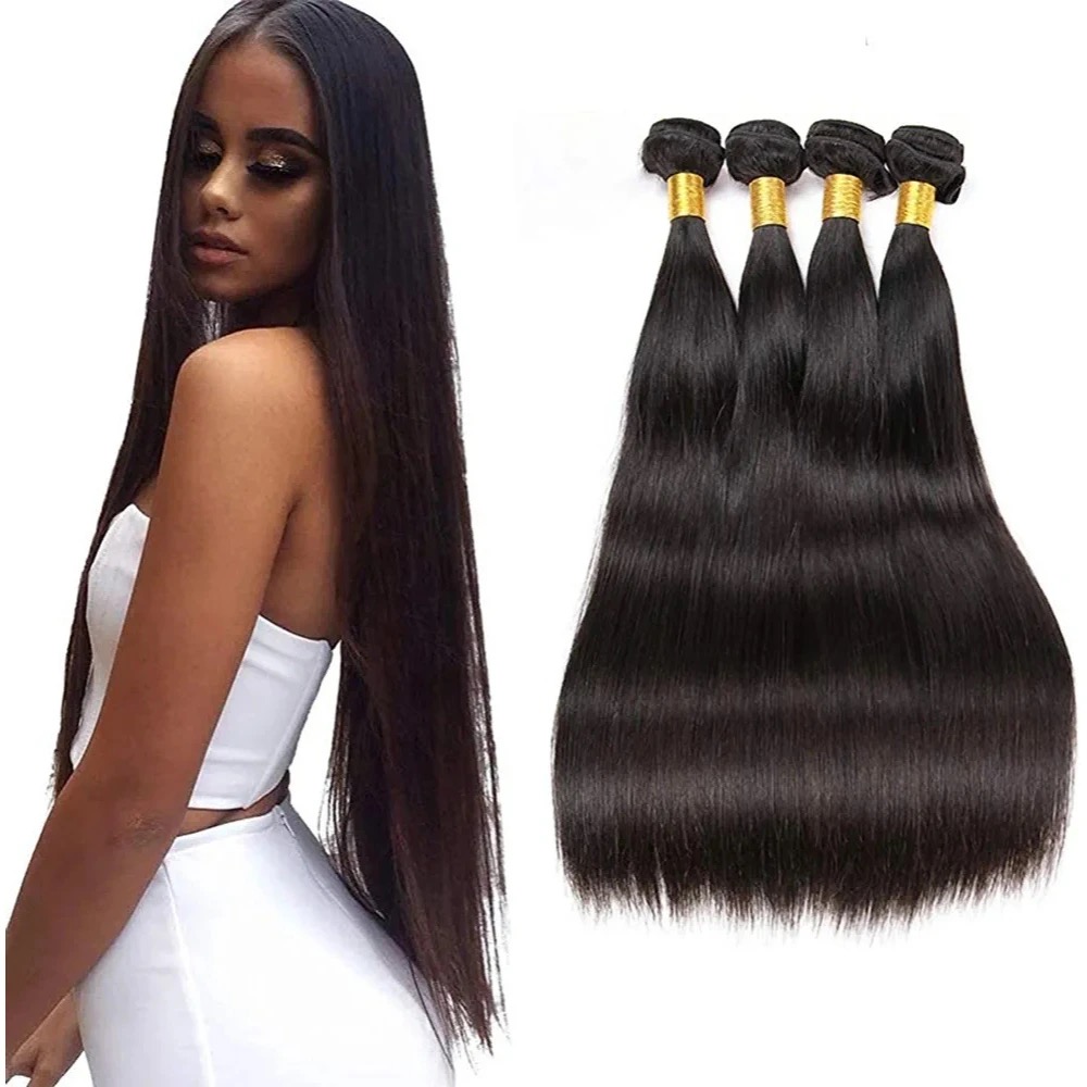 9A Human hair straight bundles 100g Vietnam - Image 3