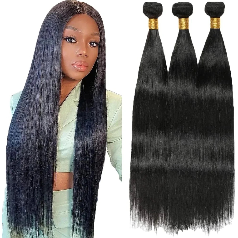 9A Human hair straight bundles 100g Vietnam