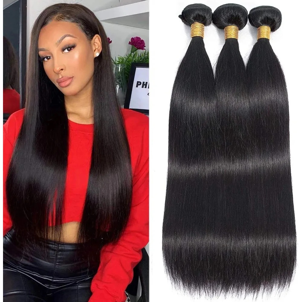 10A Brazilian Human Hair Bundles 100g