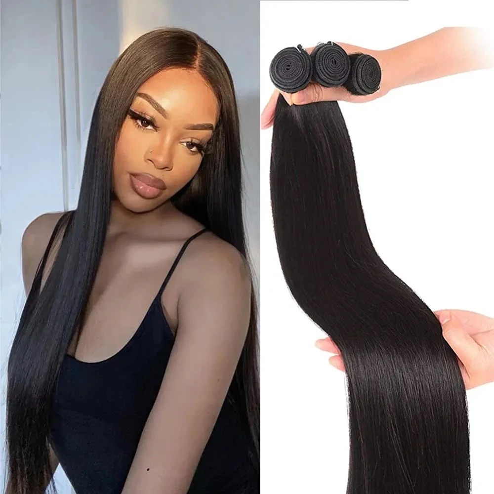 10A Brazilian Human Hair Bundles 100g - Image 3