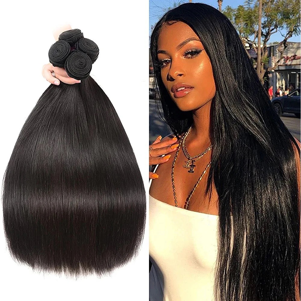 10A Brazilian Human Hair Bundles 100g - Image 2