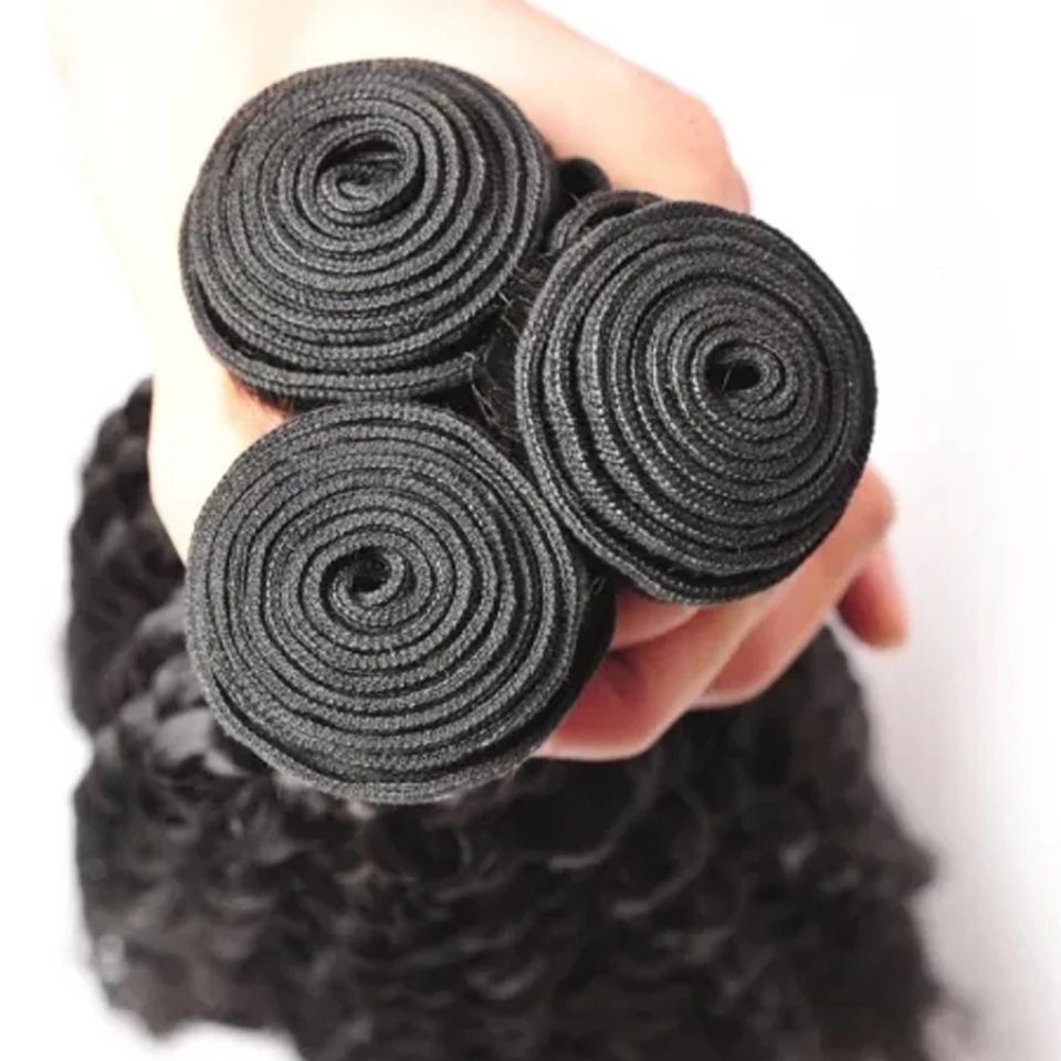 10A Original human hair deep wave 100g Curly Hair Bundle - Image 3