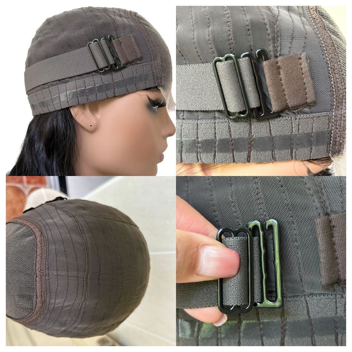 Wear & Go Gluless human hair wig - Image 3