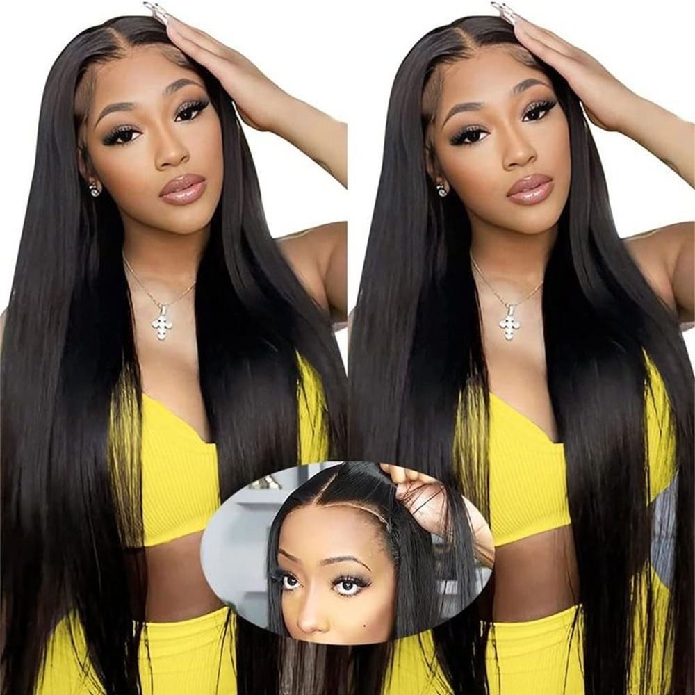 Wear & Go Gluless human hair wig