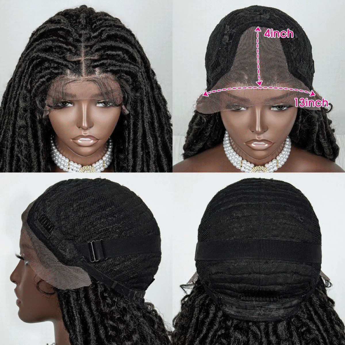 Lace Braid 13*2 lace  24 inches - Image 3