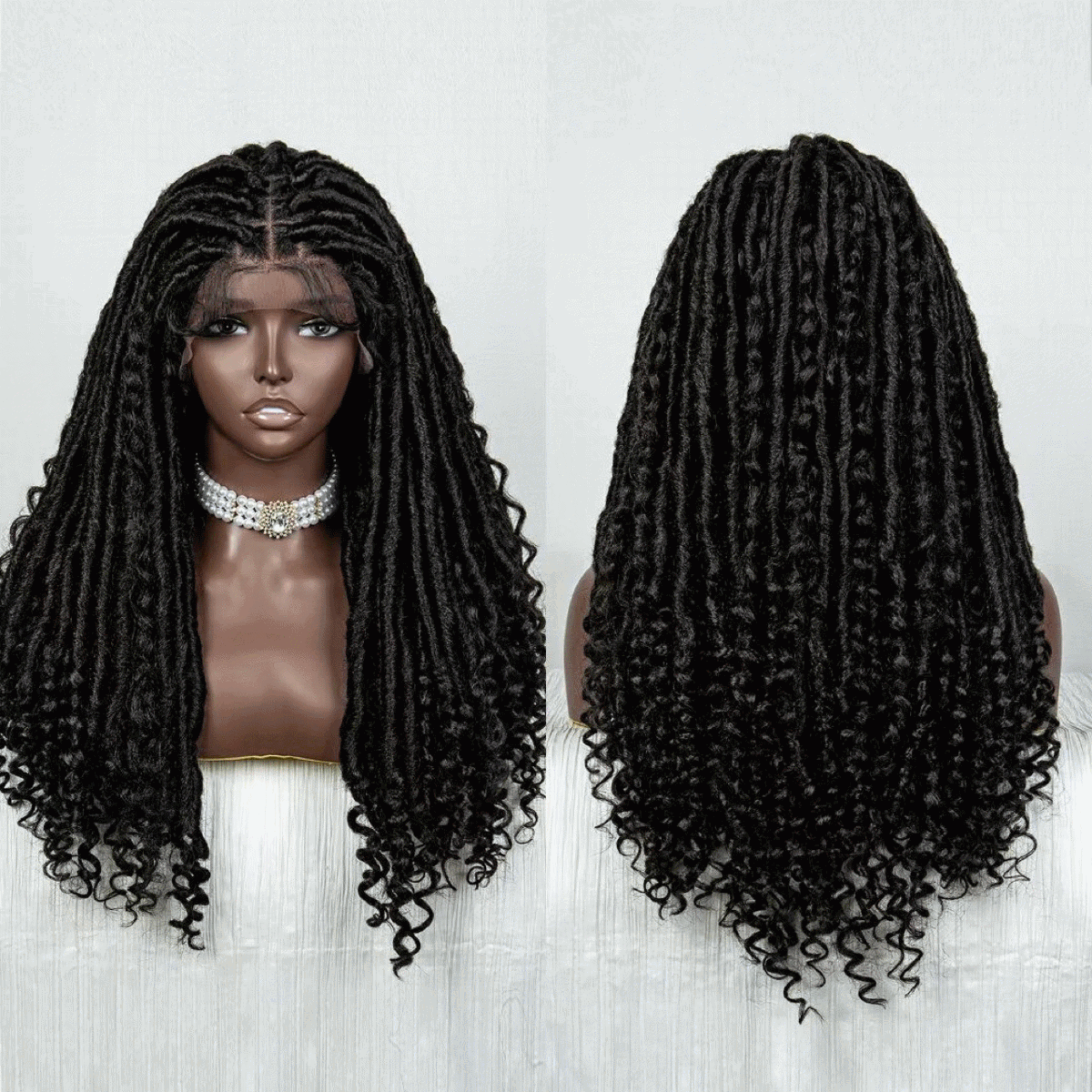 Lace Braid 13*2 lace  24 inches