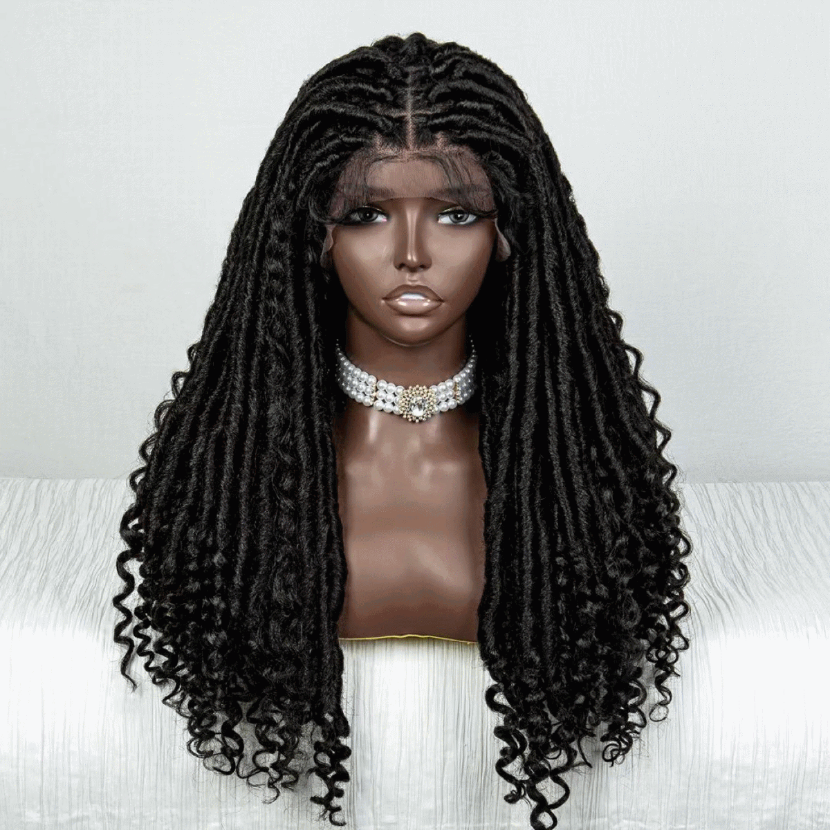 Lace Braid 13*2 lace  24 inches - Image 2