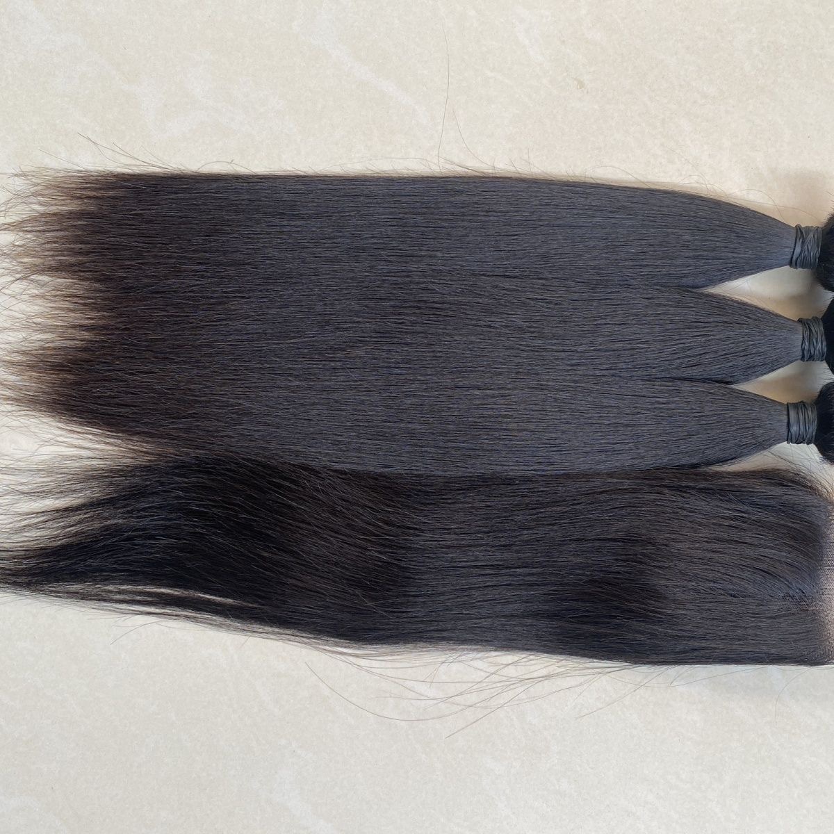 Jex hair 3 pc packet 100 %human hair - Image 3