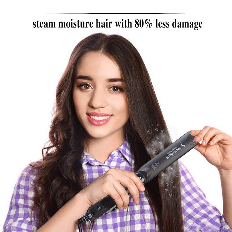 Straightener steam 2 in 1 professional - Image 2