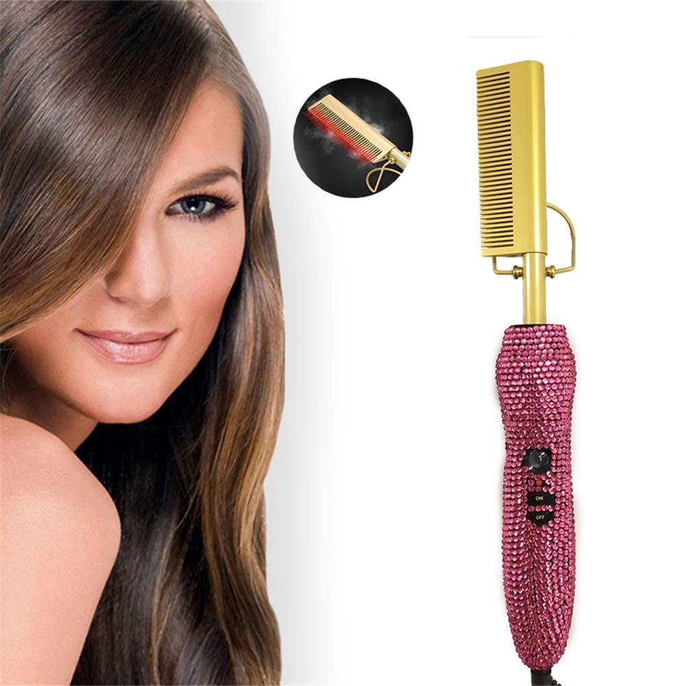 Diamond handle Original Electric hair comb