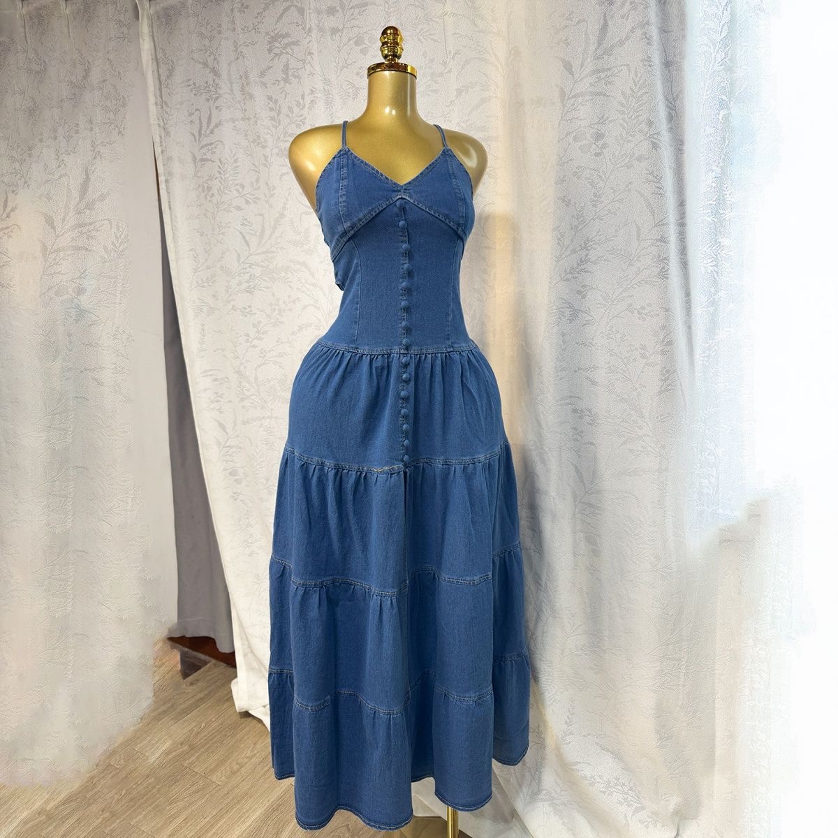 Women’s Jean Dress - Image 2