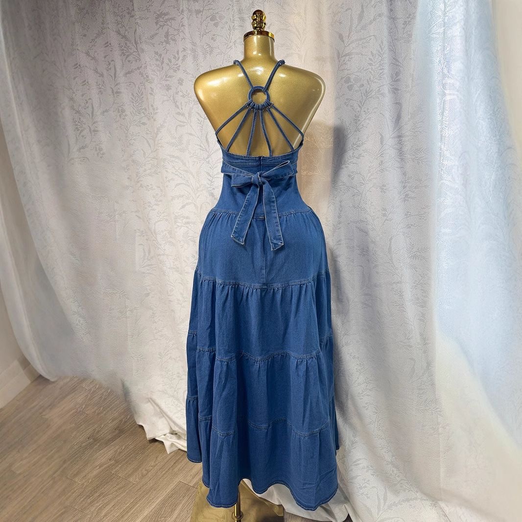 Women’s Jean Dress - Image 3