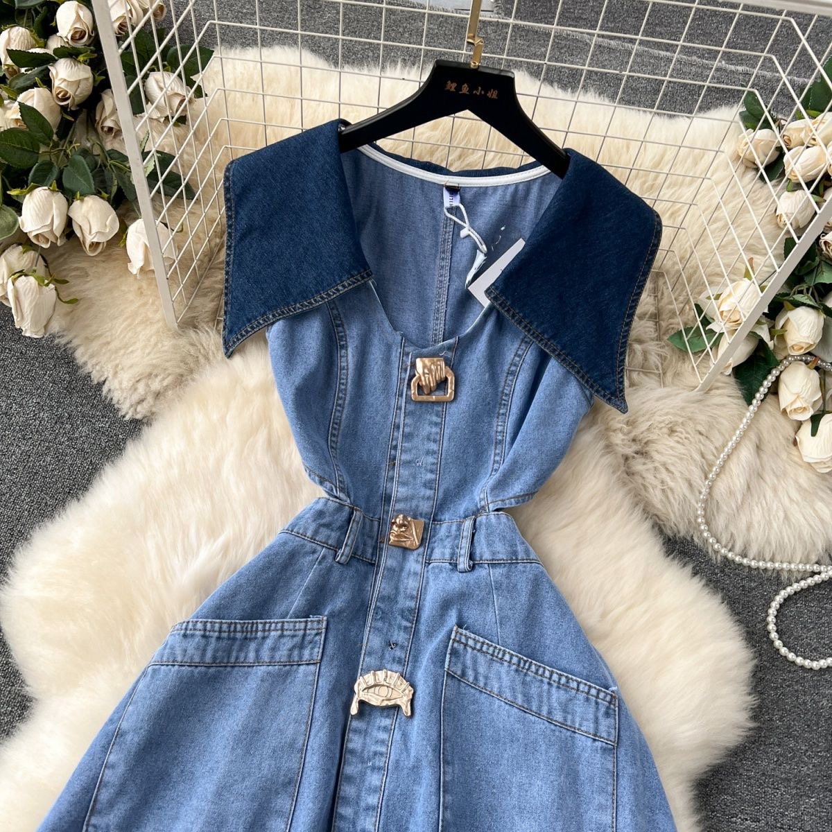Women’s Jean Dress - Image 2