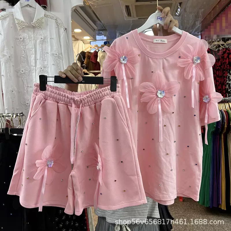 Ladies two Piece T-shirt  & short