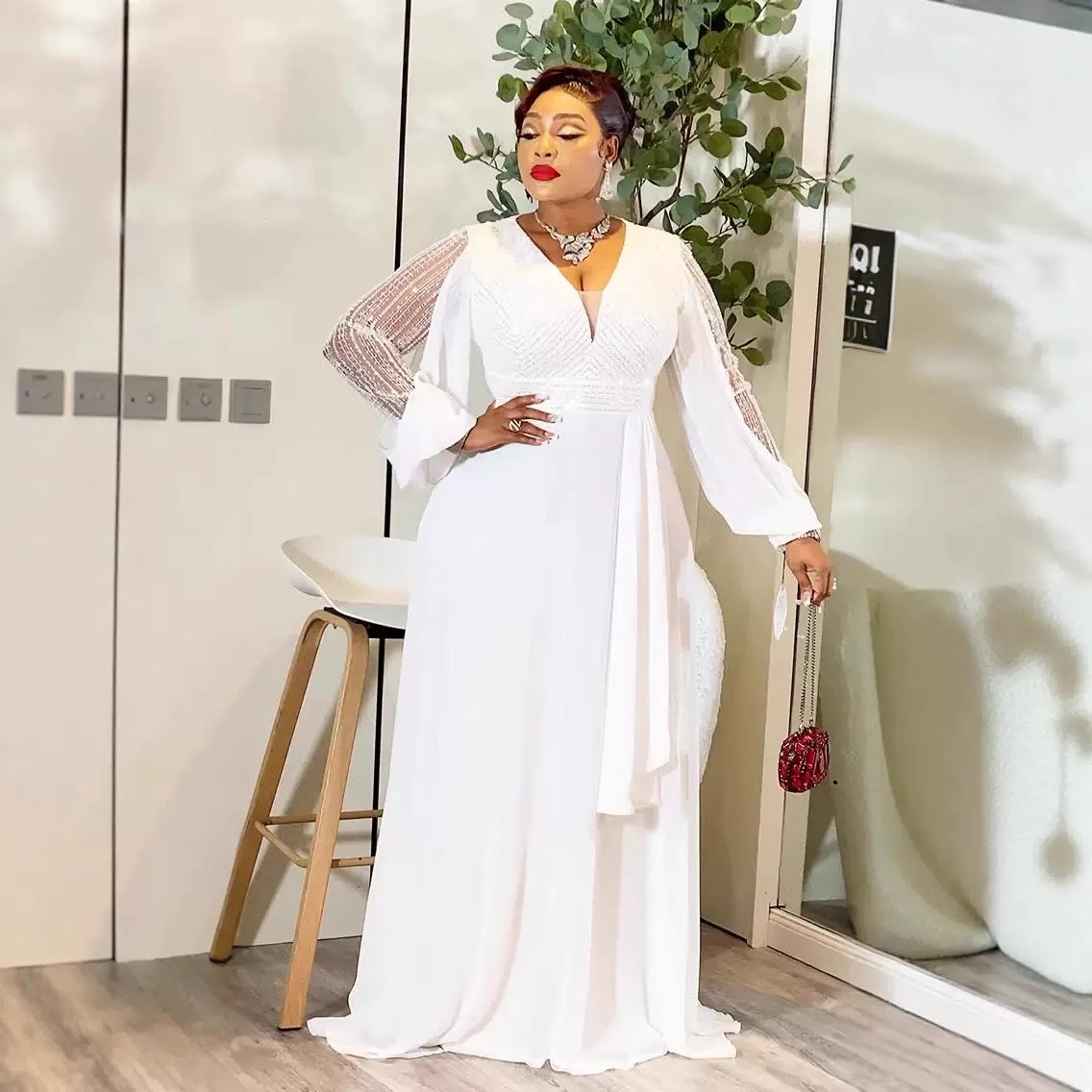 Ladies long Dress - Image 3