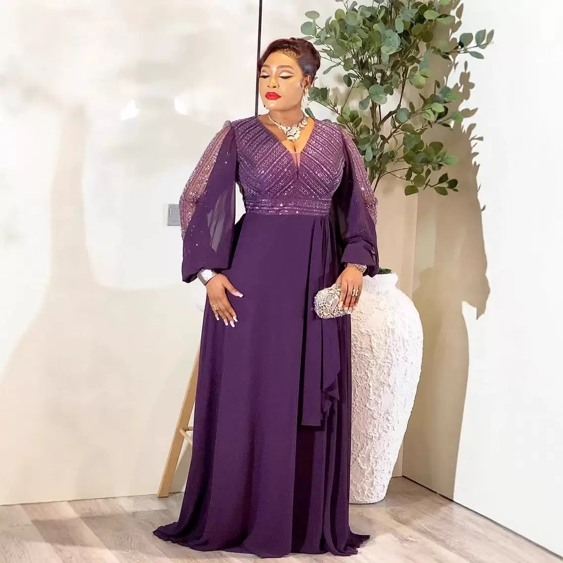 Ladies long Dress - Image 2