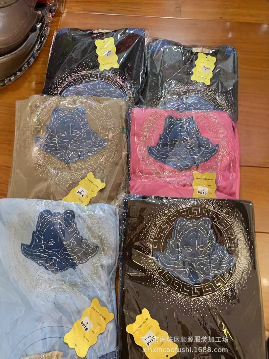 Women’s Casual loose-fitting two Piece set with Rhinestones - Image 2