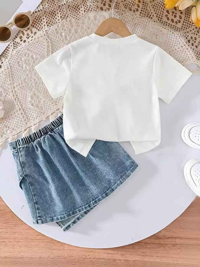 Girls two Piece set ( 2-7 years old) - Image 3