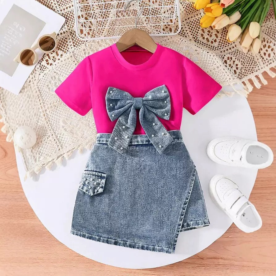 Girls two Piece set ( 2-7 years old)