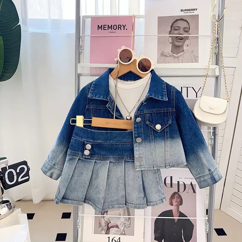 Girls Jean set (90cm -140cm )