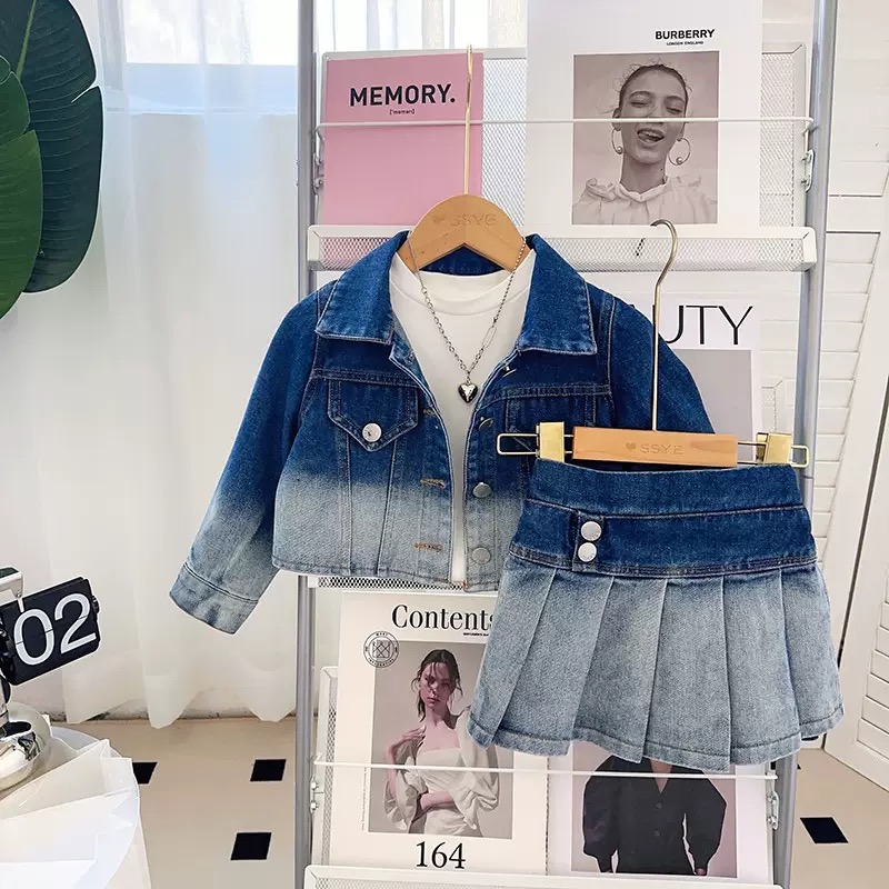 Girls Jean set (90cm -140cm ) - Image 2