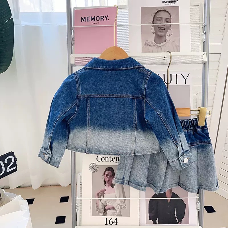 Girls Jean set (90cm -140cm ) - Image 3